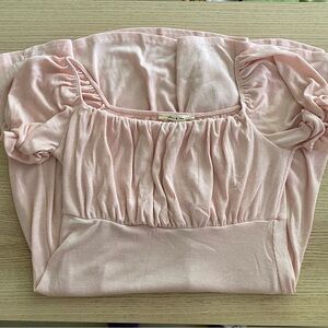 Mikey & Joey Pink Dress